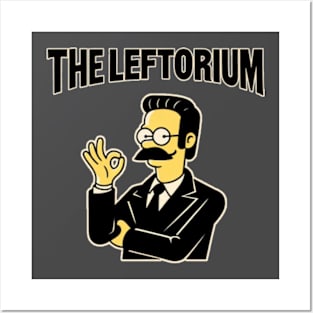 Ned Flander's Leftorium V2 Posters and Art